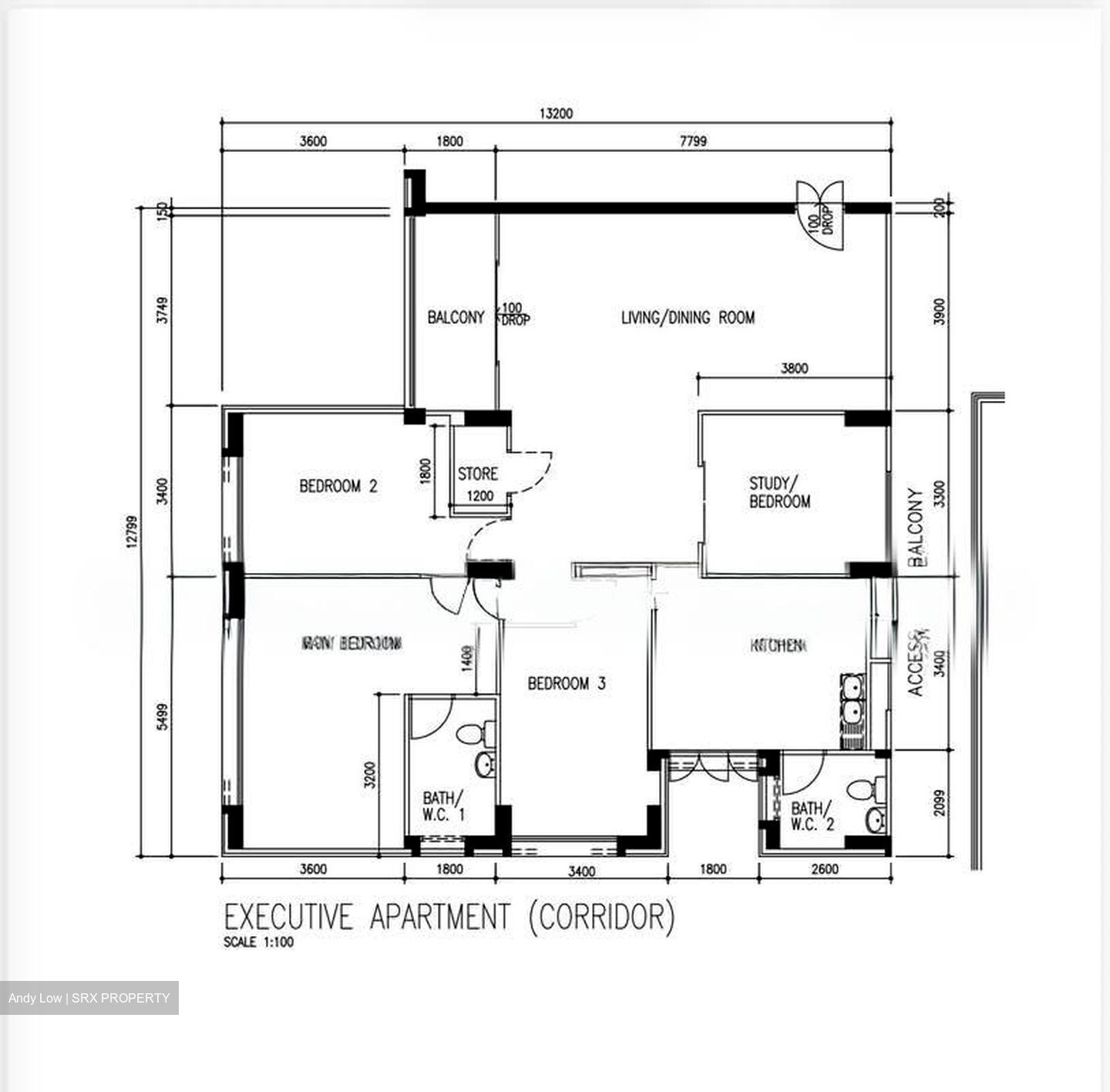 Blk 204 Pasir Ris Street 21 (Pasir Ris), HDB Executive #600943161